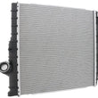 Load image into Gallery viewer, Porsche Radiator 9P1-121-251 - Side View