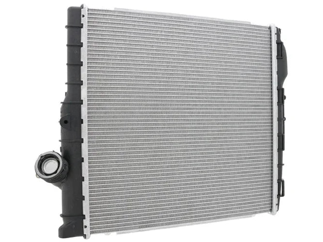 Porsche Radiator 9P1-121-251 - Side View