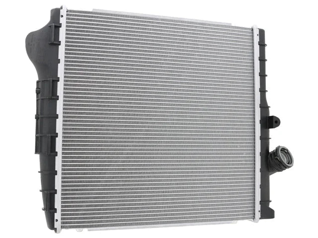 Porsche Radiator 9P1-121-252 - Side View