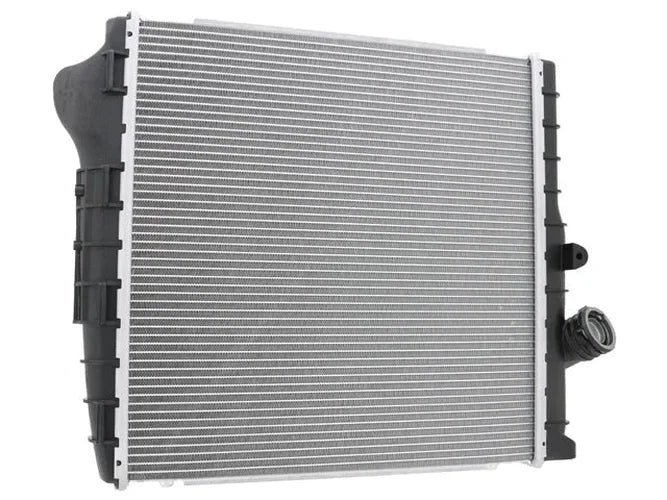 Porsche Radiator 9P1-121-252 - Side View