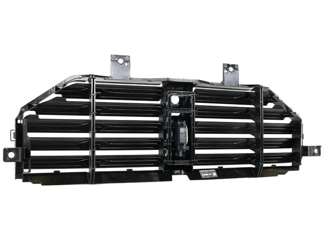 Porsche Radiator Shutter Assembly 958-505-321-02 - Side View