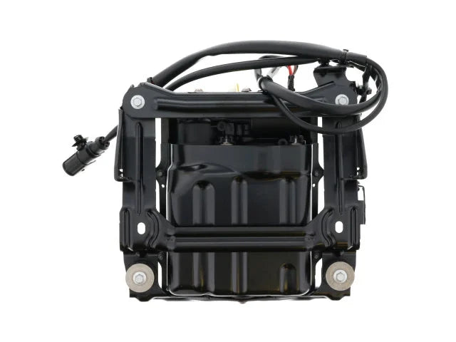 Porsche Suspension Air Compressor 970-358-151-14 - Side View
