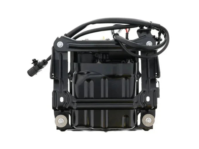 Porsche Suspension Air Compressor 970-358-151-14 - Side View