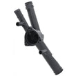 Load image into Gallery viewer, Porsche Thermostat Housing 958-106-060-00 - Side View