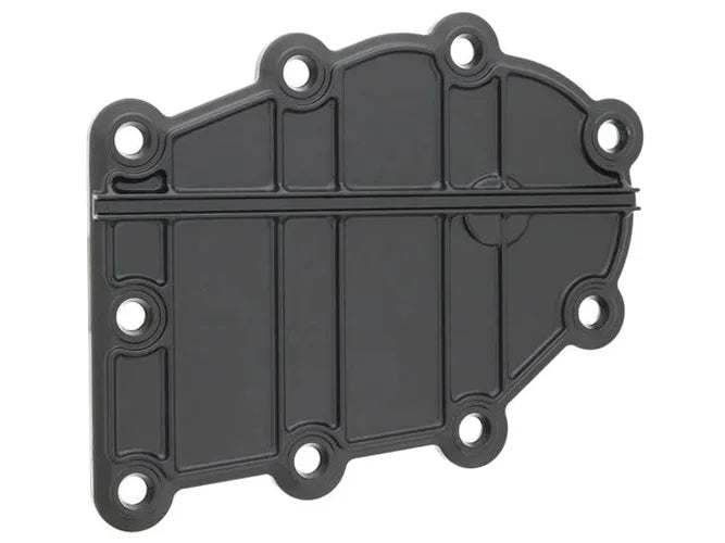 Porsche Timing Chain Cover 96410510801 - Side View