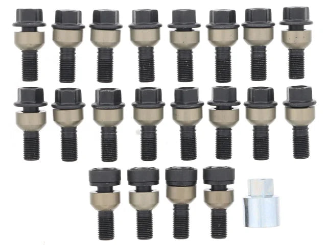 Porsche Wheel Lock Set 000-044-602-80