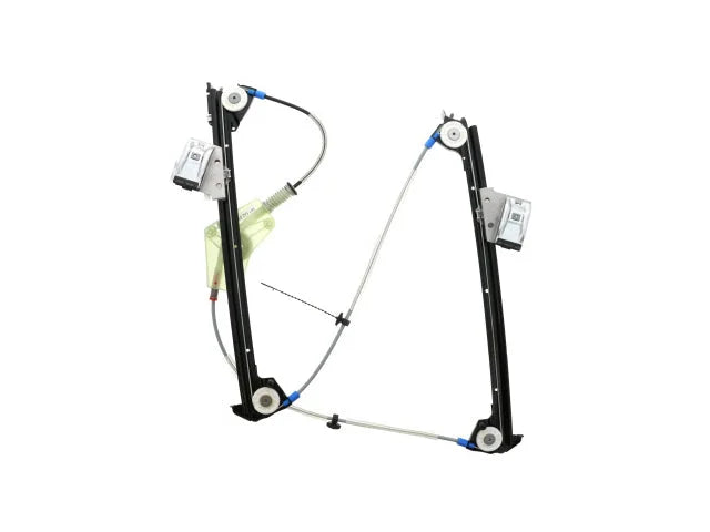 Porsche Window Regulator 987-542-076-04 - Side View