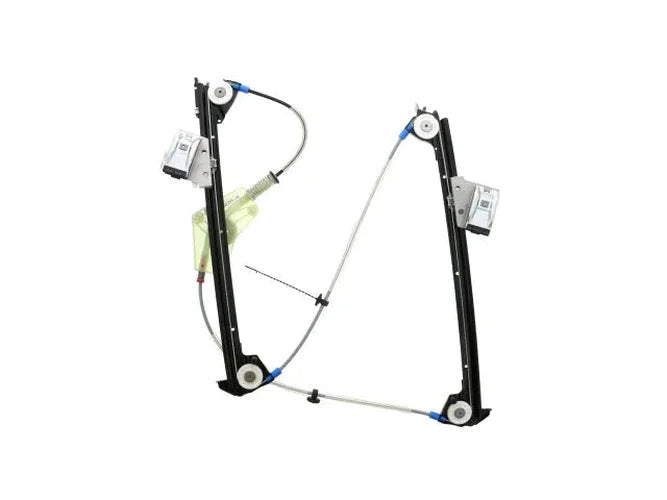 Porsche Window Regulator 987-542-076-04 - Side View