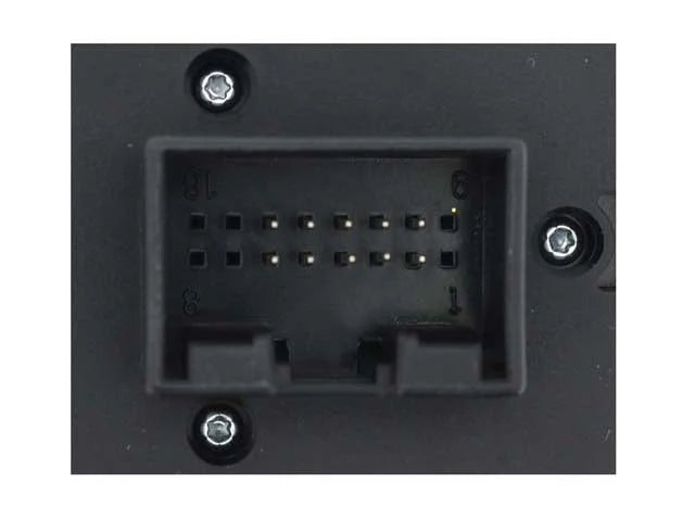 Porsche Window Switch Assembly 95561315602 - Detail View