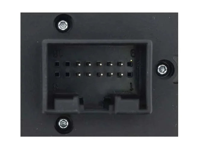 Porsche Window Switch Assembly 95561315602 - Detail View