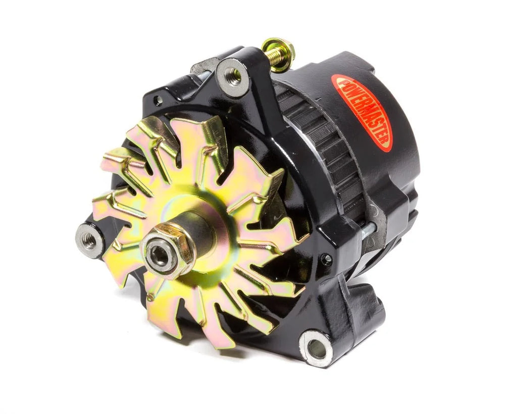 Power Master 100 Amp Delco Alternator Black 8072