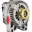 Load image into Gallery viewer, Power Master 200amp Alternator Ford 4G Style Natural Finish 47781