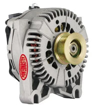 Load image into Gallery viewer, Power Master 200amp Alternator Ford 4G Style Natural Finish 47781