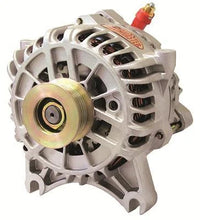 Load image into Gallery viewer, Power Master 200amp Alternator Ford 6G Style Natural Finish 47795