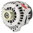 Load image into Gallery viewer, Power Master 200amp Alternator Ford 6G Style Natural Finish 48516