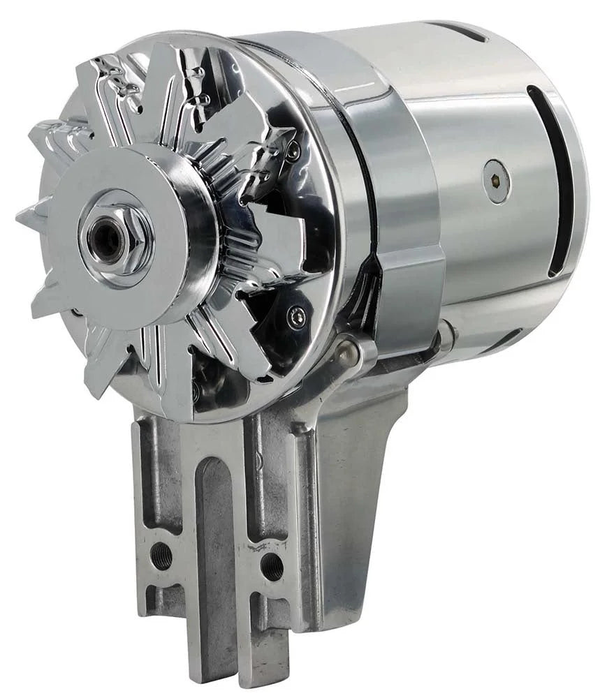 Power Master 49-53 Ford Flathead Power Gen Alt Polished 282021