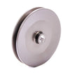 Load image into Gallery viewer, Power Master 5-1/4in Dia Deep V-Belt Alt Pulley Billet Alum 183