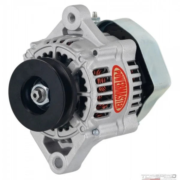 Power Master 75 amp Race Alternator Denso Style 100mm 12V 8173