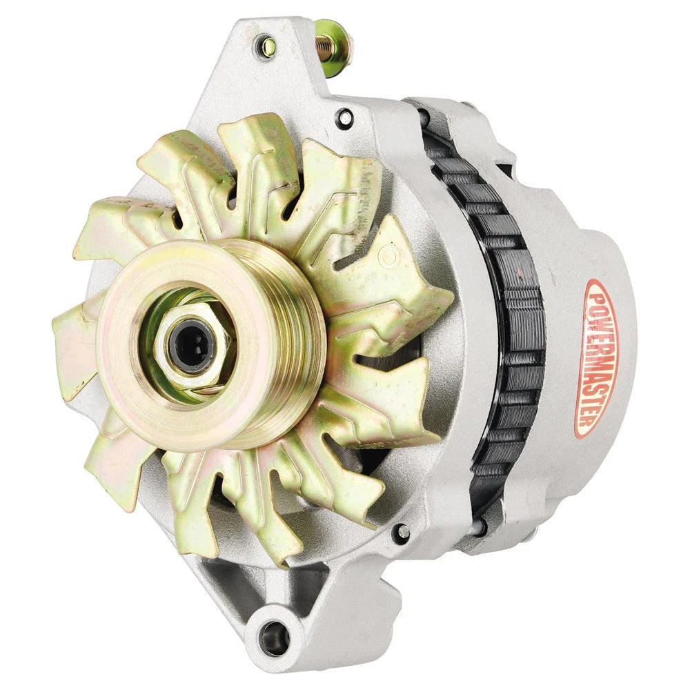 Power Master Alternator 105 Amps  GM 1 V-Pulley 7802-111