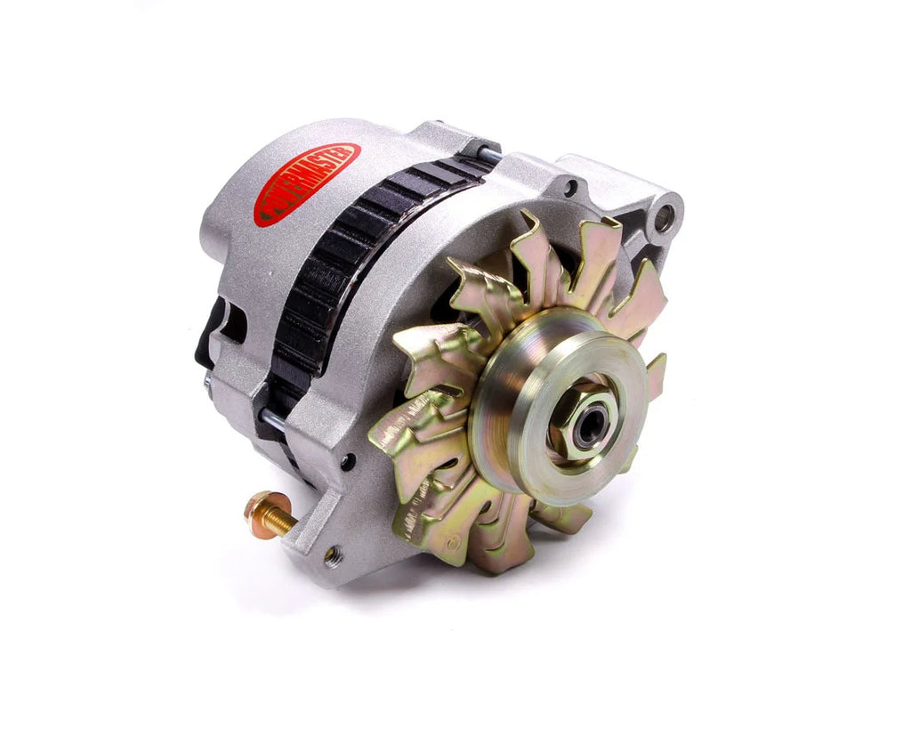Power Master Alternator 140 Amp Delco Natural Finish 478021