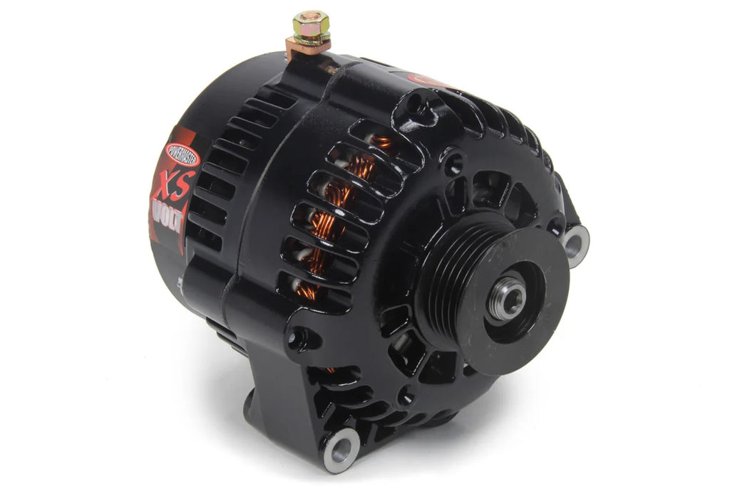 Power Master Alternator 165 Amps GM 6-Groove - Black 582478