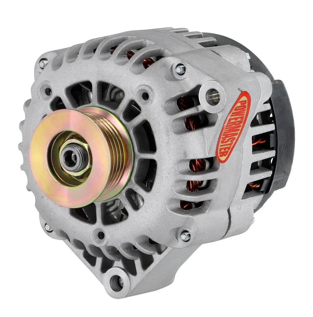 Power Master Alternator 165 Amps GM 6-Groove - Natural 482478