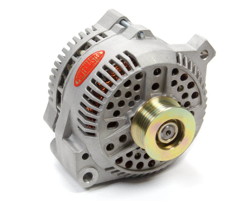 Power Master Alternator 200amp Ford Natural Finish 47771