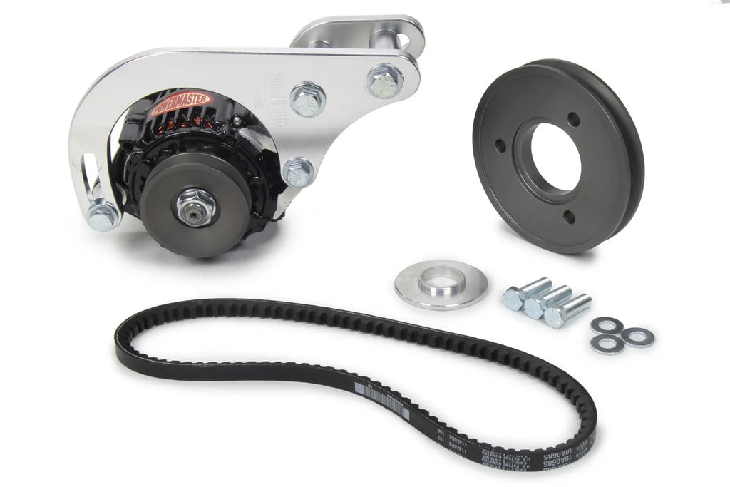Power Master Alternator & Bracket Kit BBC 8-895-1