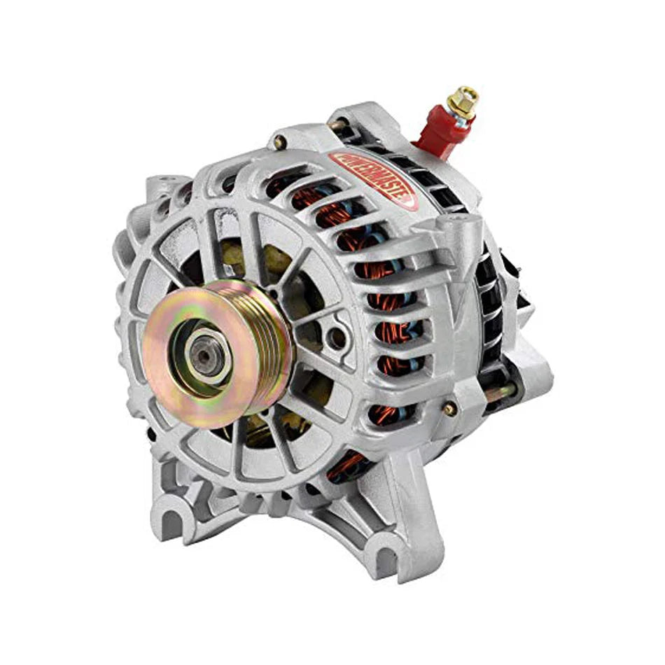 Power Master Alternator Ford 6G  200A 6-grv Pulley Large Frame 48315