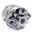Load image into Gallery viewer, Power Master Alternator GM 10SI  1V- Pulley 100 Amp Polished 67127