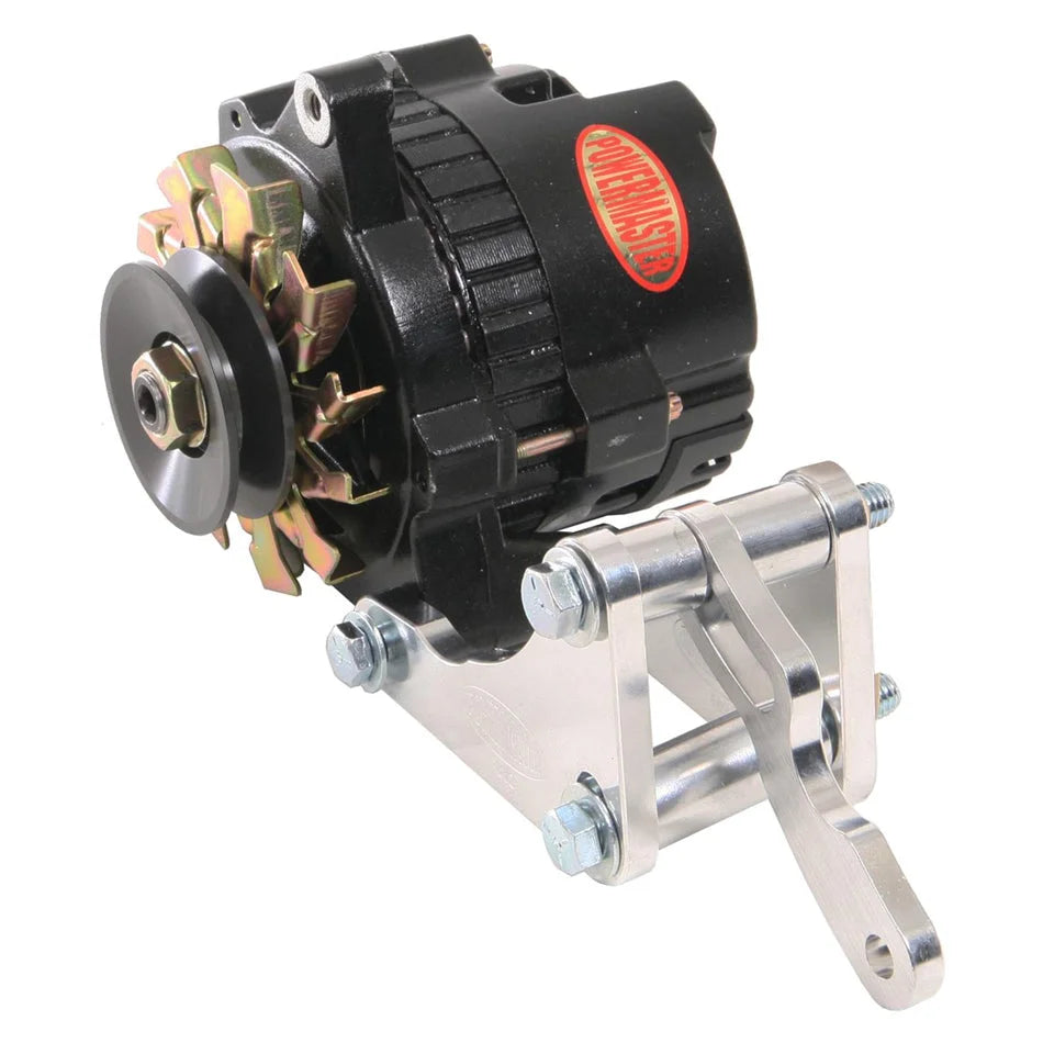 Power Master Alternator Kit - BBC Pro Series - Snug Mount 8-8828