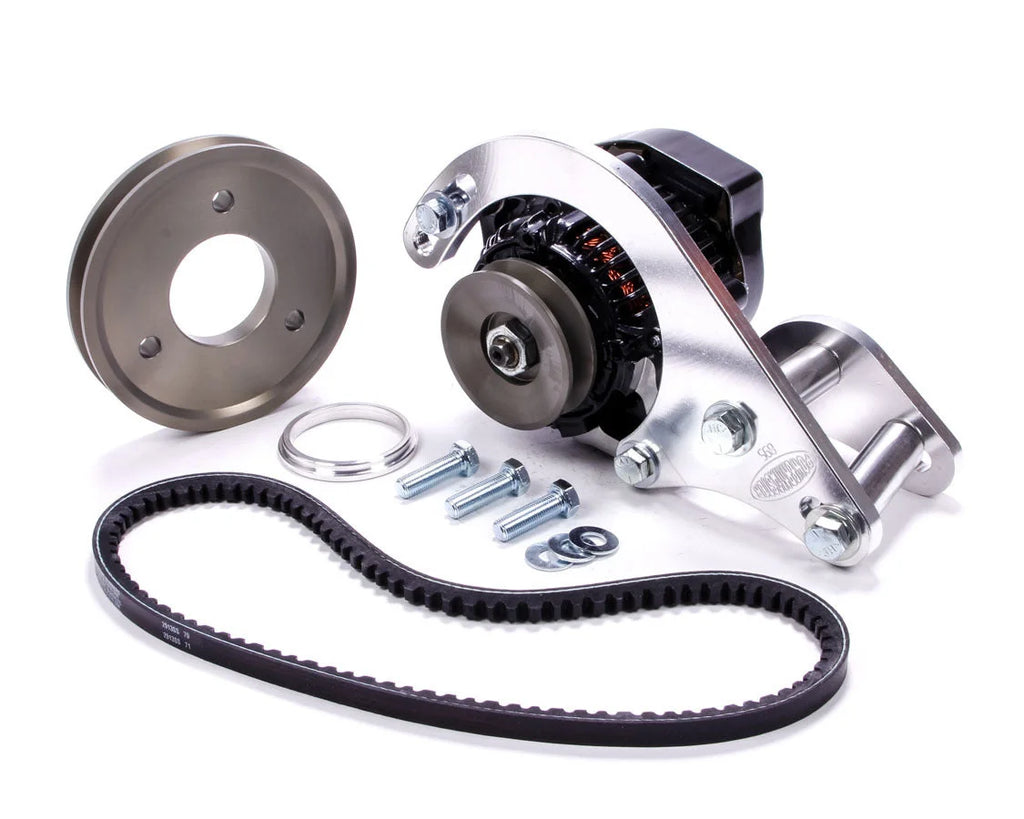 Power Master BBC Low Mount Alt. Kit w/8162 8-895