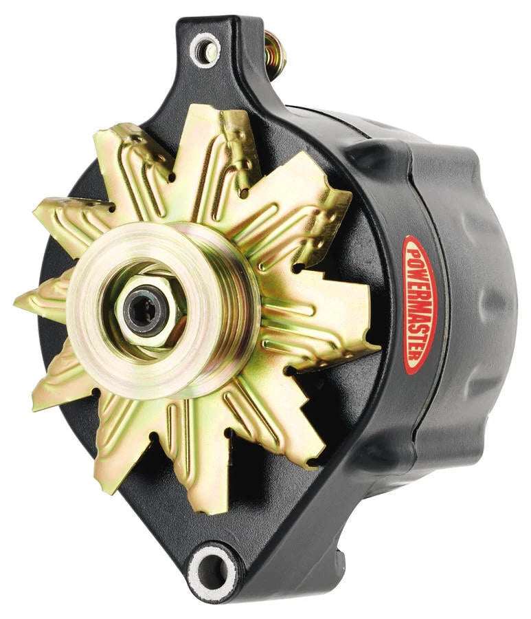 Power Master Black Ford 100amp Upgrd Alternator 8-57100