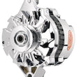 Load image into Gallery viewer, Power Master CS130 GM 140amp Chrome Alternator 378021