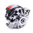 Load image into Gallery viewer, Power Master Chrome 105amp Small Delco Alternator 1 Wire 178021