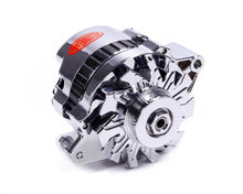 Load image into Gallery viewer, Power Master Chrome 105amp Small Delco Alternator 1 Wire 178021