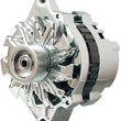 Load image into Gallery viewer, Power Master Chrome 140 Amp Small Delco Alternator 37803