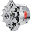 Load image into Gallery viewer, Power Master Chrome 85amp Delco Alternator 1 Wire 17127