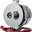 Load image into Gallery viewer, Power Master Chrome Ford 150 amp Upgrade Alternator 8-37140