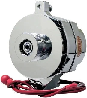 Power Master Chrome Ford 150 amp Upgrade Alternator 8-37140
