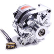 Load image into Gallery viewer, Power Master Chrome Ford 2G 85amp Alternator 17735