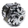 Load image into Gallery viewer, Power Master Chrome GM CS130 140 Amp Alternator 37861