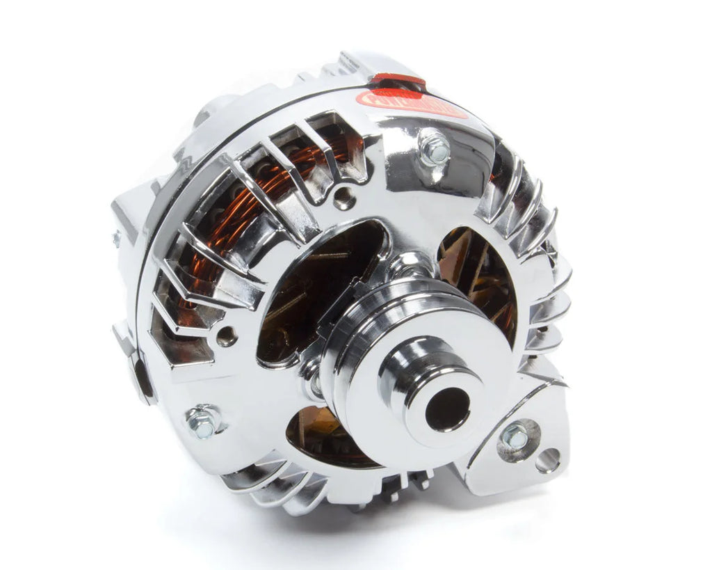 Power Master Chrome Mopar 95amp Alter Double Groove Pulley 175091