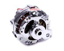 Load image into Gallery viewer, Power Master Chrome Mopar 95amp Alter Single Groove Pulley 175191