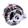 Load image into Gallery viewer, Power Master Chrome Mopar Alternator 95 Amp Single Pulley 17519