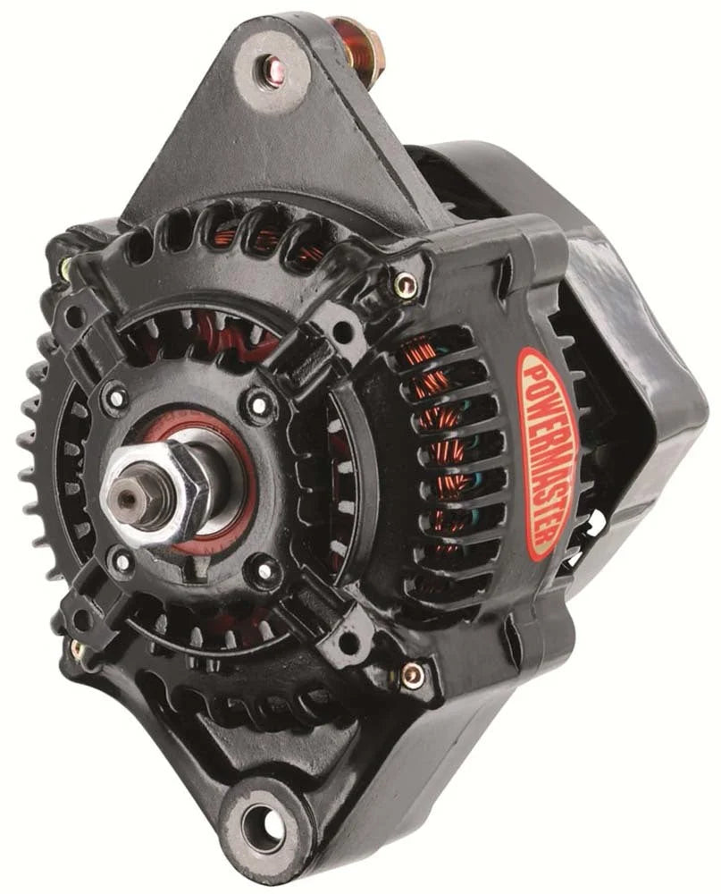 Power Master Denso Race Alternator 100amp 1-Wire 16 Volt 8136