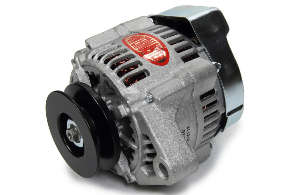 Power Master Denso Race Alternator 100mm 75 Amp 8174
