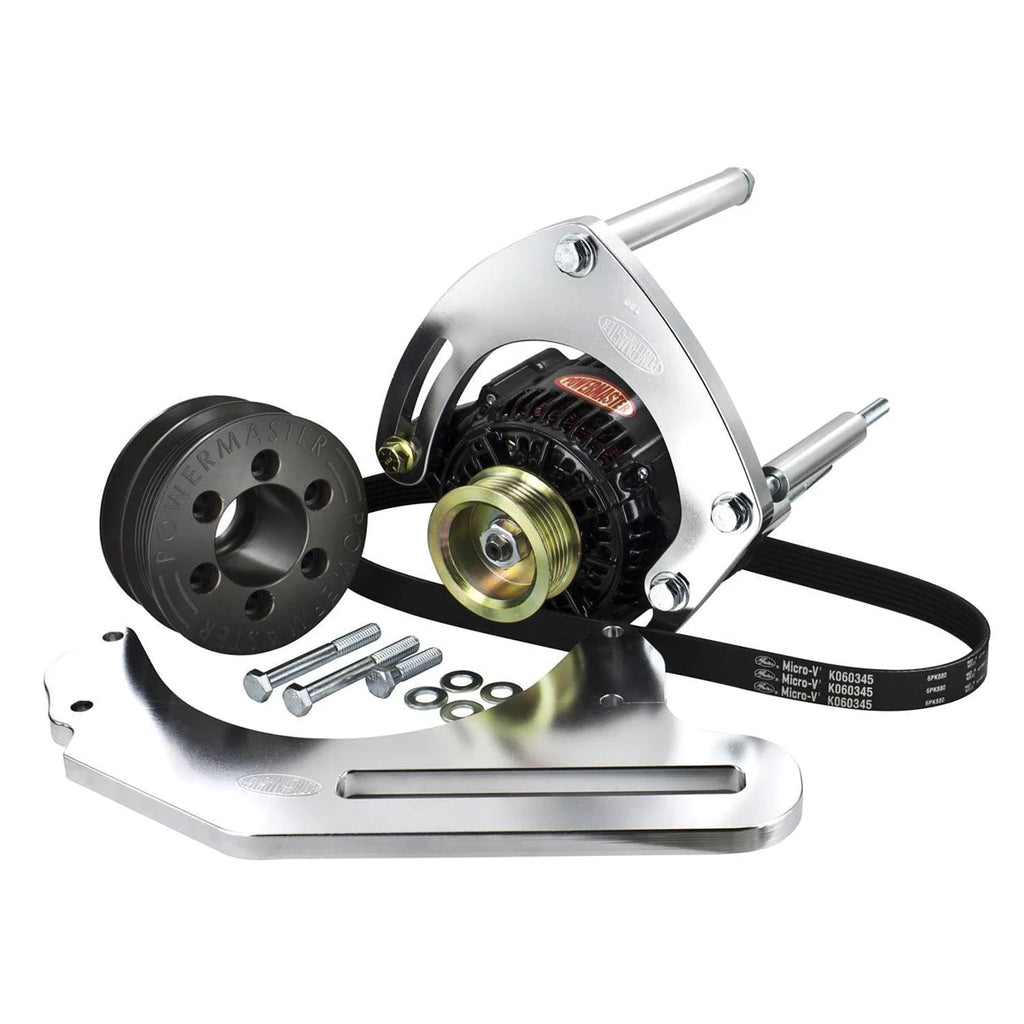 Power Master Drag Race Pro Series Alternator Kit - BBC 8-780
