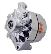Power Master Ford 100 Amp Chrome Alternator 8-37100