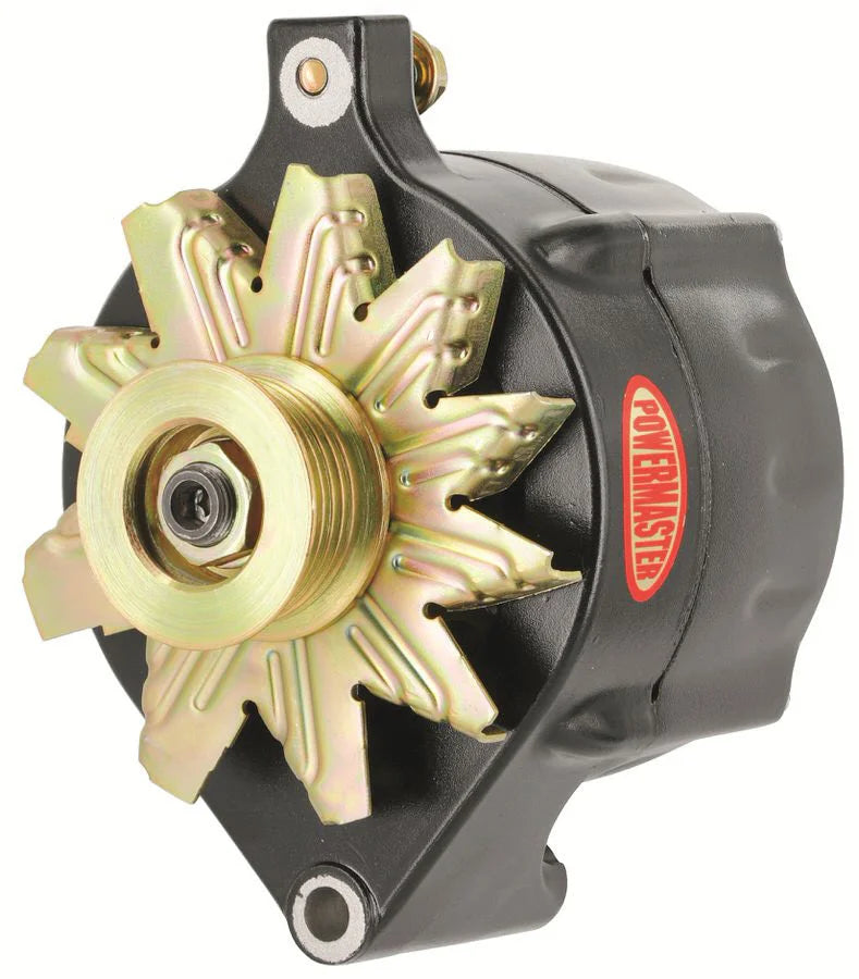 Power Master Ford 150 Amp Alternator Black 8-57140
